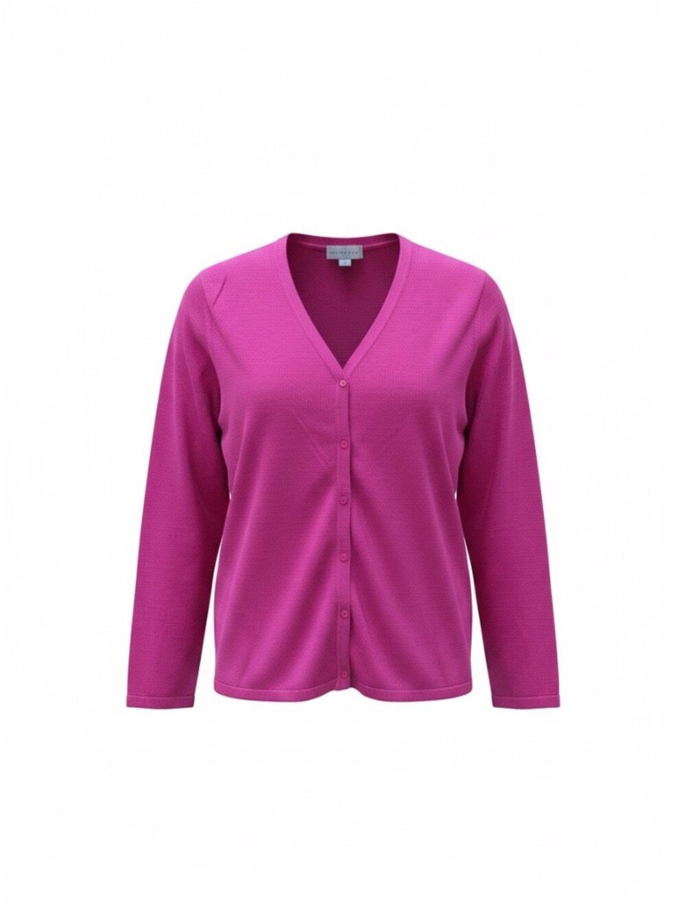 August Silk Plus Size Button Front 100% Silk V-Neck Cardigan 2x